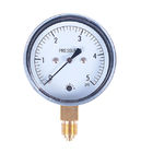 Low Pressure Vacuum 100MM 4in 5 Psi Low Pressure Gauge 1/8 BSPT