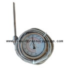 4" Capillary Type Temperature Gauge 3m Stainless Steel Capillary Thermometer