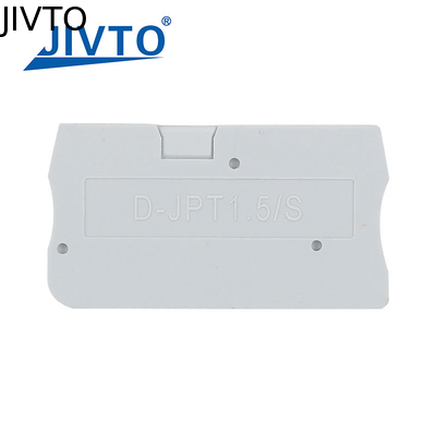 D-PT1.5 Piastra di barriera per il connettore elettrico del filo PT-PT-1.5 Tipo Din Accessori per blocchi terminali ferroviari D-PT-1.5 Copertura terminale